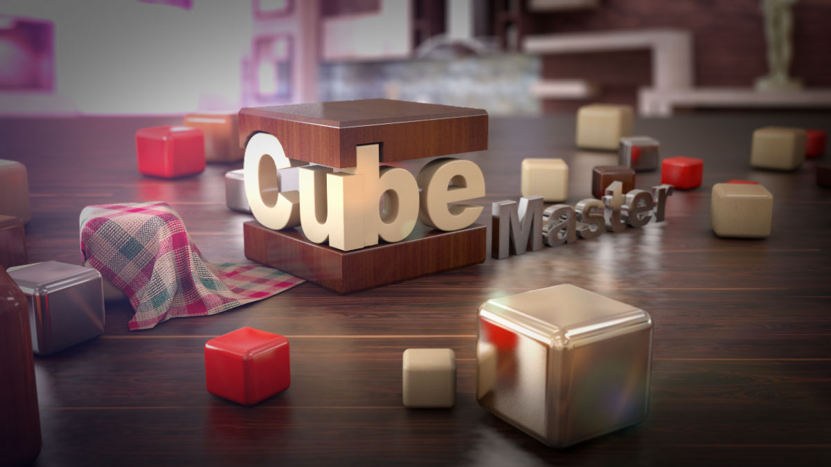 Cube master 3D animation services